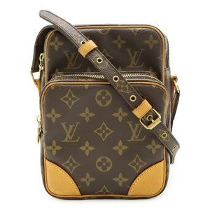 LOUIS VUITTON Brown Monogram Shoulder Bag